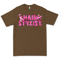 Cacao Breast Cancer hair stylist Premium Tee - texasbilliewilder