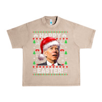French Oak Santa Joe Biden Happy Easter Ugly Christmas Urban Heavy Tee - maiPhamDesign