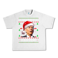 Lunar Rock Santa Joe Biden Happy Easter Ugly Christmas Urban Heavy Tee - maiPhamDesign