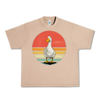 Burro Retro Vintage Duck Urban Heavy Tee - maiPhamDesign