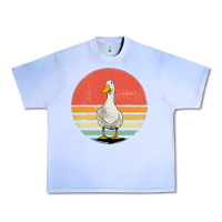 Grape Ice Retro Vintage Duck Urban Heavy Tee - maiPhamDesign