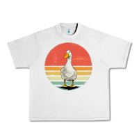 Lunar Rock Retro Vintage Duck Urban Heavy Tee - maiPhamDesign