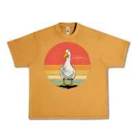 Peanut Butter Retro Vintage Duck Urban Heavy Tee - maiPhamDesign