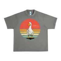 Tornado Retro Vintage Duck Urban Heavy Tee - maiPhamDesign