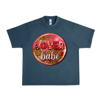 Midnight Navy lover babe olivia Urban Heavy Tee - OliviaCreatesArt
