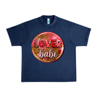 Navy lover babe olivia Urban Heavy Tee - OliviaCreatesArt