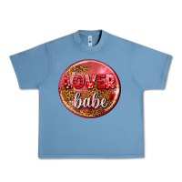 Pebble Blue lover babe olivia Urban Heavy Tee - OliviaCreatesArt