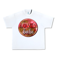 White lover babe olivia Urban Heavy Tee - OliviaCreatesArt