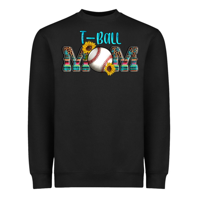 Sport T Ball Mom Heavyweight Sweatshirt by Artiststas | Teevron