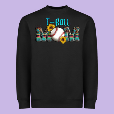 Sport T Ball Mom Heavyweight Sweatshirt Designed By Artiststas