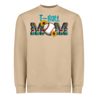 Mushroom sport t ball mom Heavyweight Sweatshirt - Artiststas