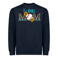 Navy sport t ball mom Heavyweight Sweatshirt - Artiststas