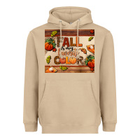 Mushroom fall is my favorite color Heavyweight Hoodie - AdoDesignShop