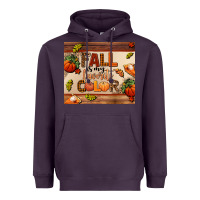 Plum fall is my favorite color Heavyweight Hoodie - AdoDesignShop