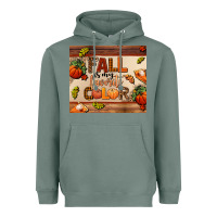 Sage fall is my favorite color Heavyweight Hoodie - AdoDesignShop