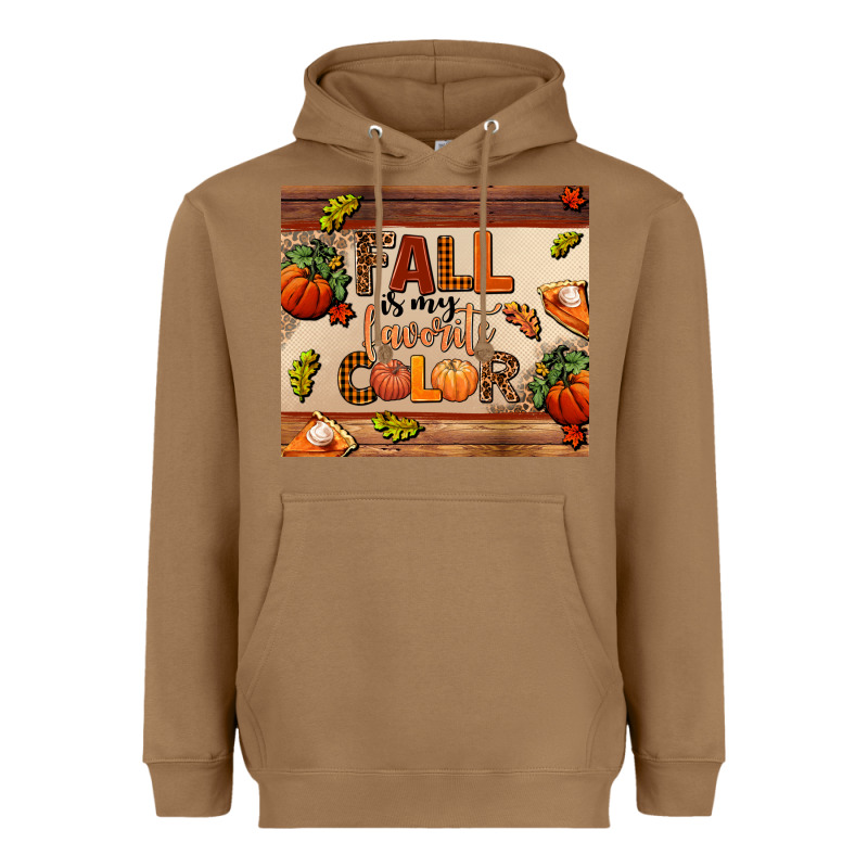 Fall Is My Favorite Color Heavyweight Hoodie by AdoDesignShop | Teevron