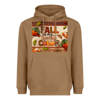 Toasted Coconut fall is my favorite color Heavyweight Hoodie - AdoDesignShop