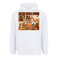 White fall is my favorite color Heavyweight Hoodie - AdoDesignShop