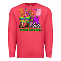 Cardinal mardi gras ma medical assistant Premium Sweatshirt - AdoDesignShop