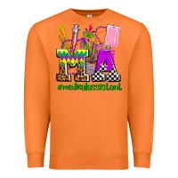 Carrot mardi gras ma medical assistant Premium Sweatshirt - AdoDesignShop