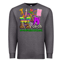 Charcoal Heather mardi gras ma medical assistant Premium Sweatshirt - AdoDesignShop
