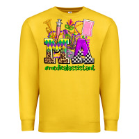 Lemon mardi gras ma medical assistant Premium Sweatshirt - AdoDesignShop