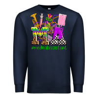 Navy mardi gras ma medical assistant Premium Sweatshirt - AdoDesignShop