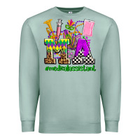 Seafoam mardi gras ma medical assistant Premium Sweatshirt - AdoDesignShop