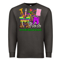 Smoke mardi gras ma medical assistant Premium Sweatshirt - AdoDesignShop