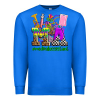 True Royal mardi gras ma medical assistant Premium Sweatshirt - AdoDesignShop