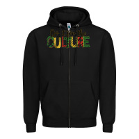 Black do it for the culture juneteenth Zipper Hoodie - BarkalooDesign