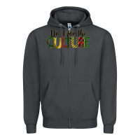 Smoke do it for the culture juneteenth Zipper Hoodie - BarkalooDesign
