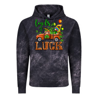 Cloud Black St. Patrick's Day loads of truck Vintage Hoodie - OliviaCreatesArt