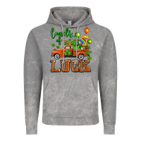 Cloud Rock St. Patrick's Day loads of truck Vintage Hoodie - OliviaCreatesArt