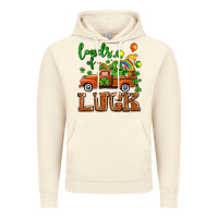 Vintage Artic St. Patrick's Day loads of truck Vintage Hoodie - OliviaCreatesArt