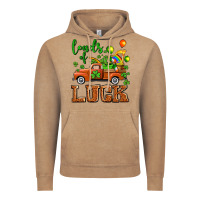 Vintage Coffee St. Patrick's Day loads of truck Vintage Hoodie - OliviaCreatesArt