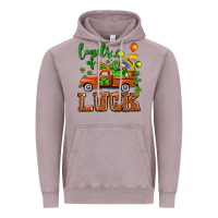 Vintage Zinc St. Patrick's Day loads of truck Vintage Hoodie - OliviaCreatesArt