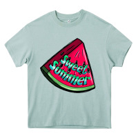 Arona sweet summer watermelon Heavy Core Tee - NancyCooperArtShop