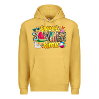 Antique Gold summer time Premium Hoodie - CowhideDigitalArt