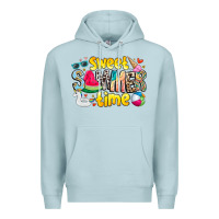Summer Time Premium Hoodie | Teevron