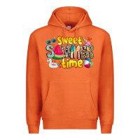 Carrot summer time Premium Hoodie - CowhideDigitalArt