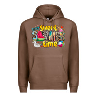 Chestnut summer time Premium Hoodie - CowhideDigitalArt