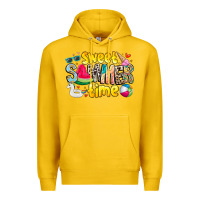 Lemon summer time Premium Hoodie - CowhideDigitalArt