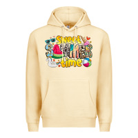 Pina Colada summer time Premium Hoodie - CowhideDigitalArt