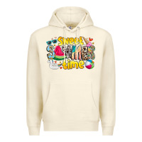 Sandshell summer time Premium Hoodie - CowhideDigitalArt
