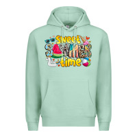 Seafoam summer time Premium Hoodie - CowhideDigitalArt