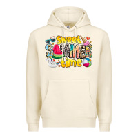 Tofu summer time Premium Hoodie - CowhideDigitalArt