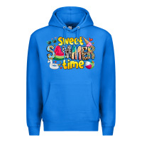 True Royal summer time Premium Hoodie - CowhideDigitalArt