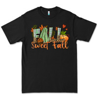Black Fall sweet Fall Premium Tee - NancyCooperArtShop