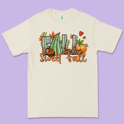 Fall Sweet Fall Premium Tee Designed By Nancycooperartshop